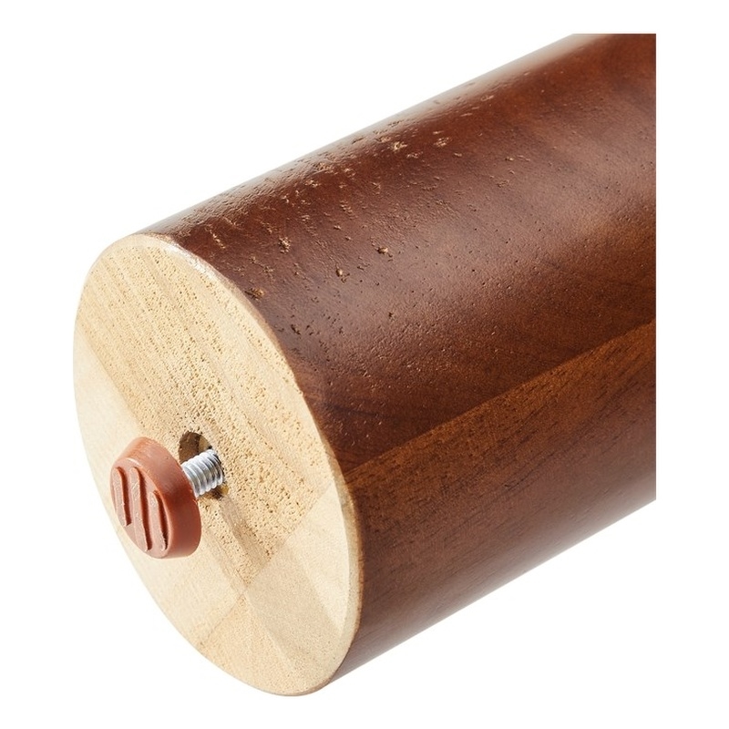 Crosley Furniture Kennedy Dining Table in Walnut