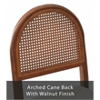 Crosley Furniture Kennedy 5-Piece Dining Table in Walnut