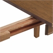 Crosley Furniture Alessia Dining Table in Brown