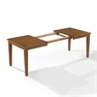 Crosley Furniture Alessia Dining Table in Brown