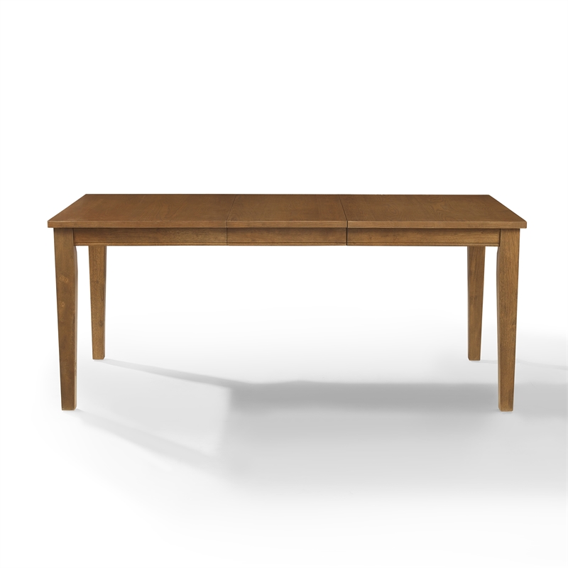 Crosley Furniture Alessia Dining Table in Brown