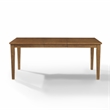 Crosley Furniture Alessia Dining Table in Brown
