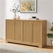 Crosley Furniture Naomi Sideboard in White Oak