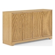 Crosley Furniture Naomi Sideboard in White Oak