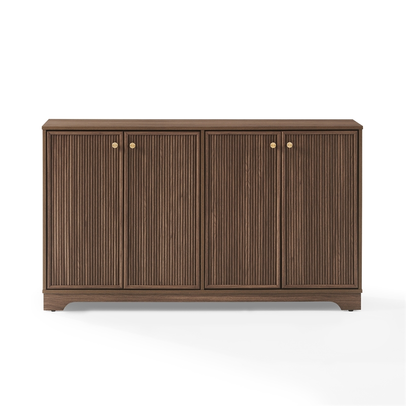 Crosley Furniture Naomi Sideboard in Walnut