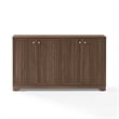 Crosley Furniture Naomi Sideboard in Walnut