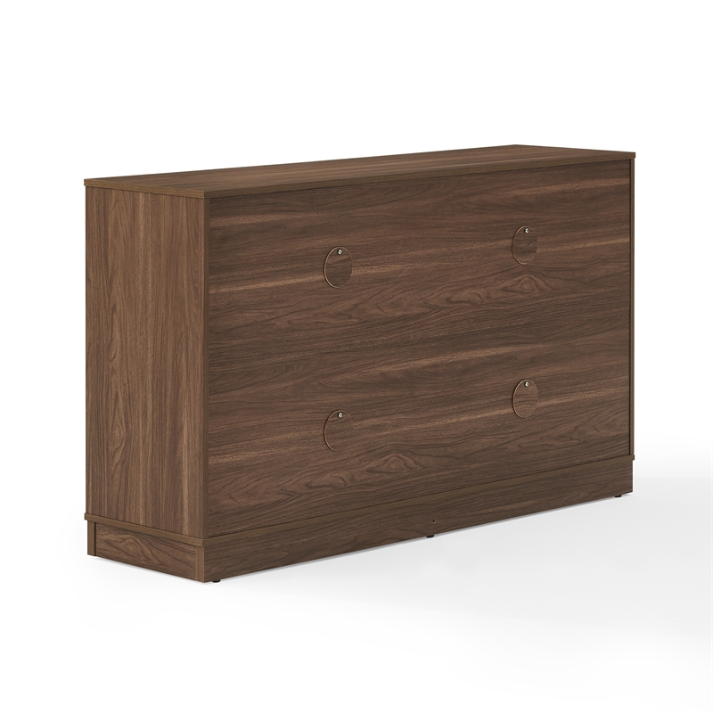 Crosley Furniture Naomi Sideboard in Walnut