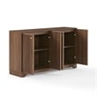 Crosley Furniture Naomi Sideboard in Walnut