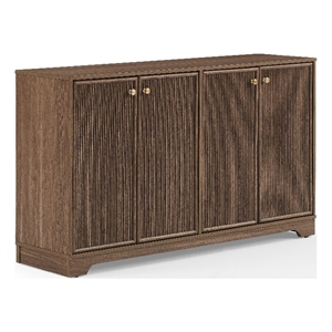 Crosley Furniture Naomi Sideboard in Walnut