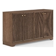 Crosley Furniture Naomi Sideboard in Walnut