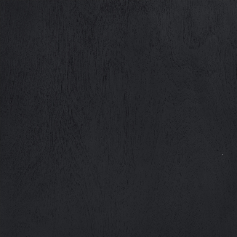 Crosley Furniture Arden Record Player Cabinet With Vinyl Storage in Black