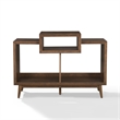 Crosley Furniture Nashville Medium Record Player Stand W/ Vinyl Storage in Brown