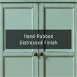 Crosley Furniture Holbrook Stackable Kitchen Storage Pantry in Seafoam Blue