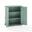 Crosley Furniture Holbrook Stackable Kitchen Storage Pantry in Seafoam Blue