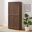 Crosley Furniture Naomi Kitchen Storage Pantry in Walnut