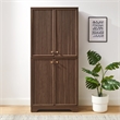 Crosley Furniture Naomi Kitchen Storage Pantry in Walnut