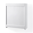 Crosley Furniture Savannah 2Pc Wall Kitchen Storage Cabinet in White
