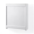 Crosley Furniture Savannah 3Pc Wall Kitchen Storage Cabinet in White