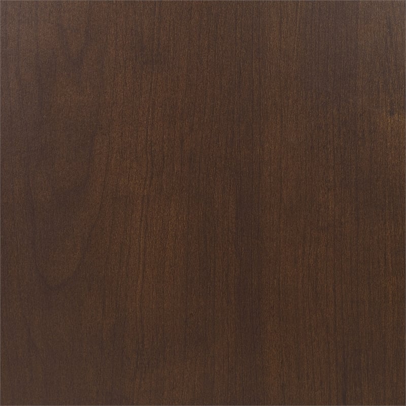 Crosley Cameron Corner Record Player Cabinet With Vinyl Storage in Brown