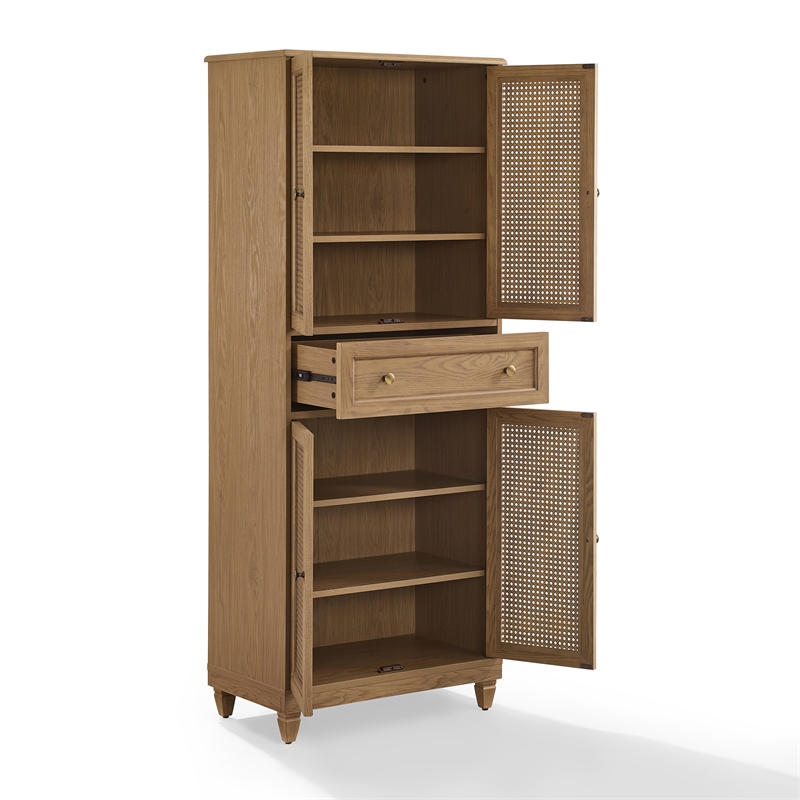 Crosley Katia Kitchen Storage Pantry in Driftwood