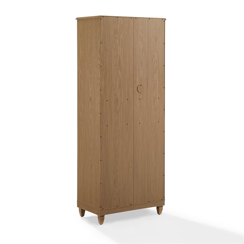 Crosley Katia Kitchen Storage Pantry in Driftwood