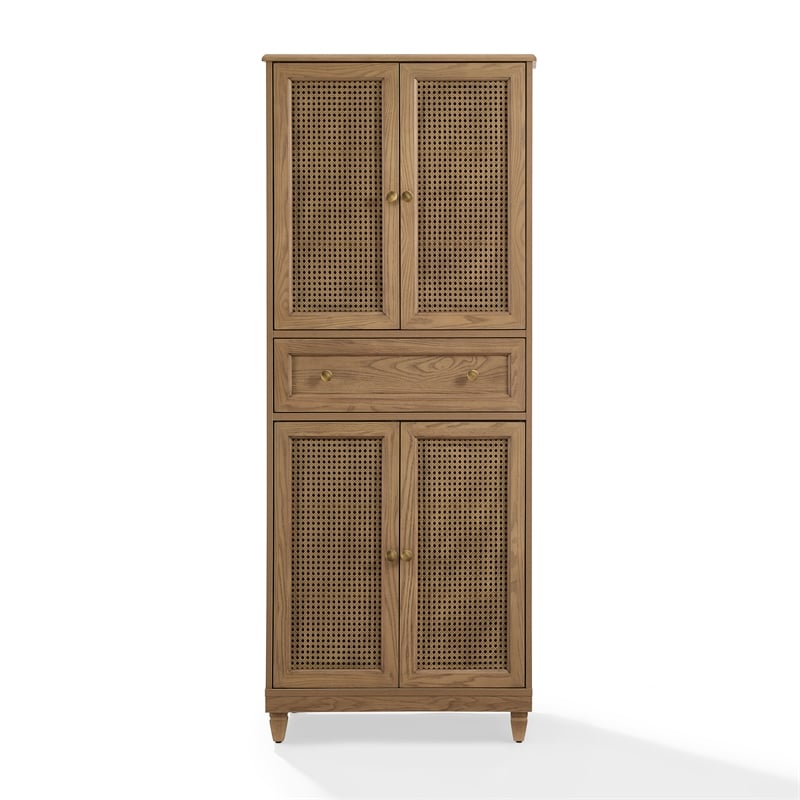 Crosley Katia Kitchen Storage Pantry in Driftwood