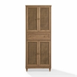 Crosley Katia Kitchen Storage Pantry in Driftwood