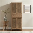 Crosley Katia Kitchen Storage Pantry in Driftwood