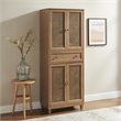 Crosley Katia Kitchen Storage Pantry in Driftwood