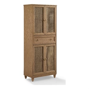 Crosley Katia Kitchen Storage Pantry in Driftwood