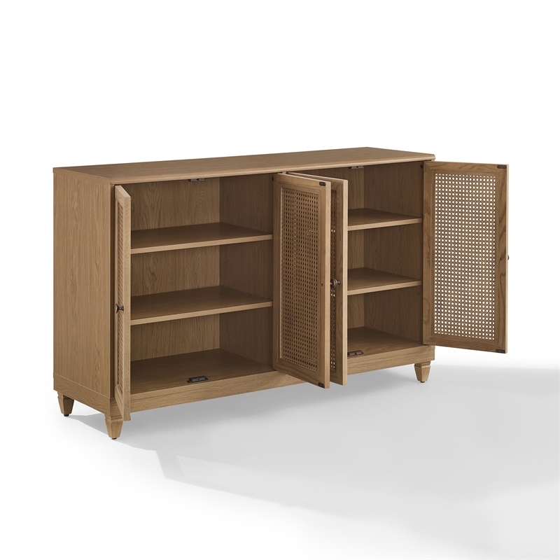 Crosley Katia Sideboard in Driftwood