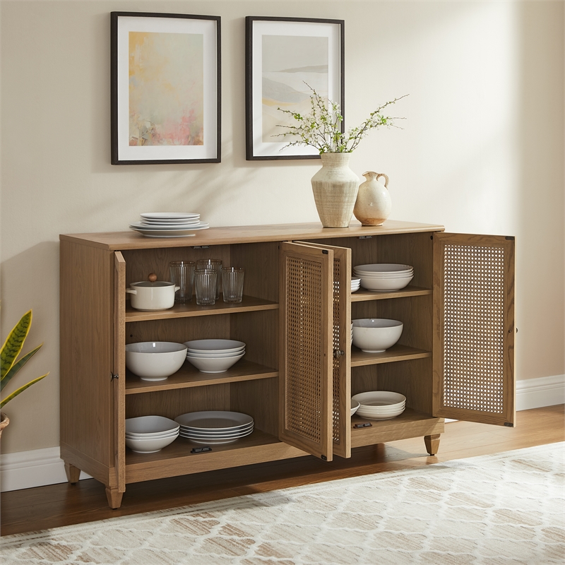 Crosley Katia Sideboard in Driftwood