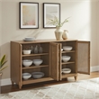 Crosley Katia Sideboard in Driftwood