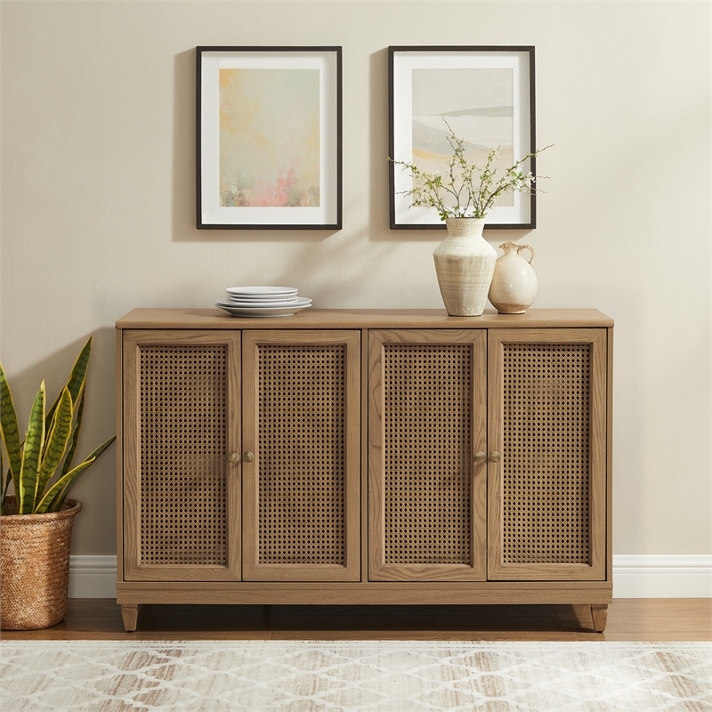 Crosley Katia Sideboard in Driftwood