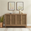 Crosley Katia Sideboard in Driftwood