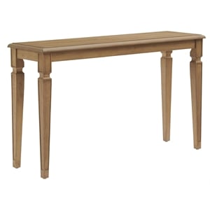Crosley Katia Entryway Console Table in Driftwood