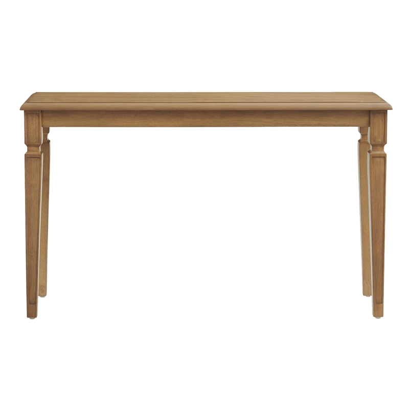 Crosley Katia Entryway Console Table in Driftwood