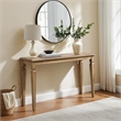 Crosley Katia Entryway Console Table in Driftwood