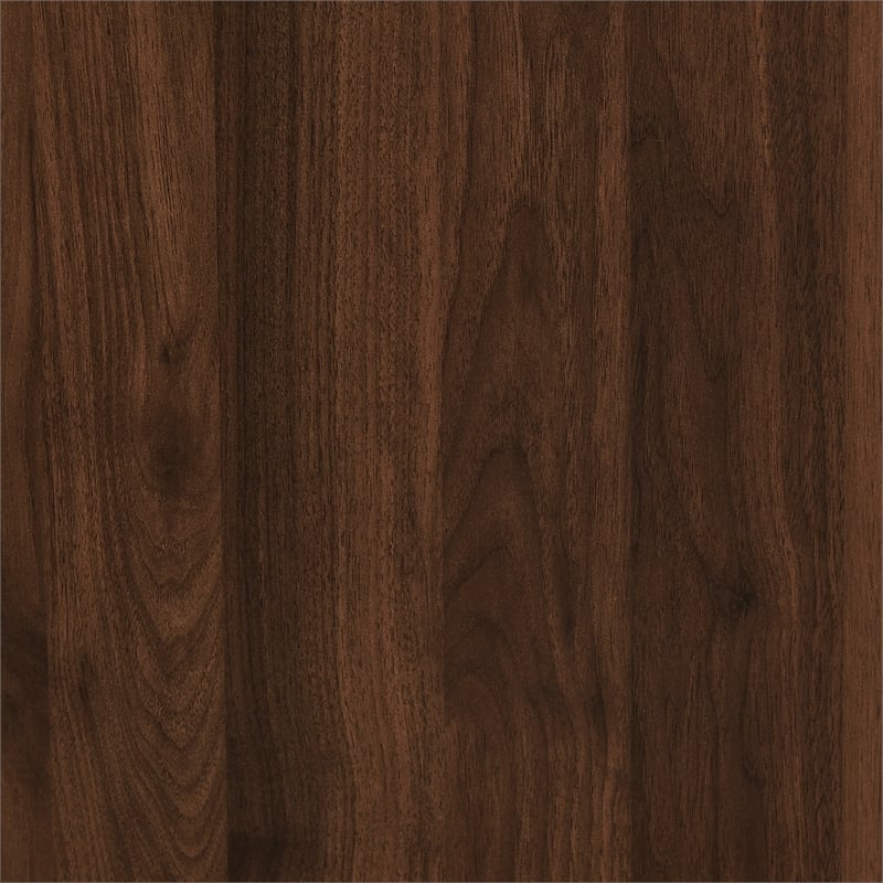 Crosley Furniture Luna Vinyl Record Storage Stand in Walnut