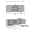 Crosley Furniture Liam TV Stand For 65