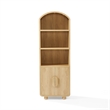 Crosley Furniture Millie Bookcase in Ash