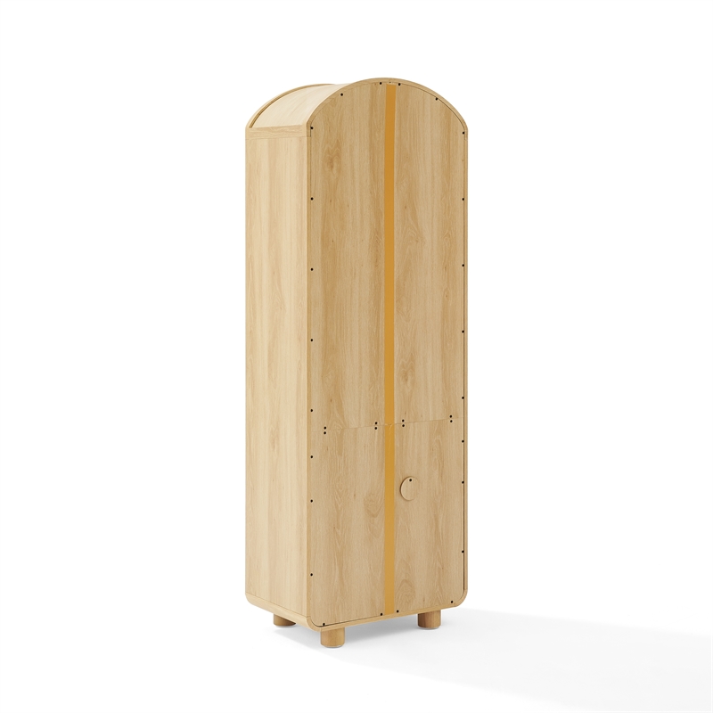 Crosley Furniture Millie Bookcase in Ash