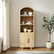 Crosley Furniture Millie Bookcase in Ash