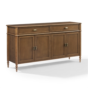 Crosley Furniture Amara Sideboard in Brown