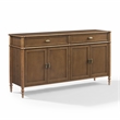 Crosley Furniture Amara Sideboard in Brown