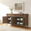 Crosley Furniture Amara Sideboard in Brown