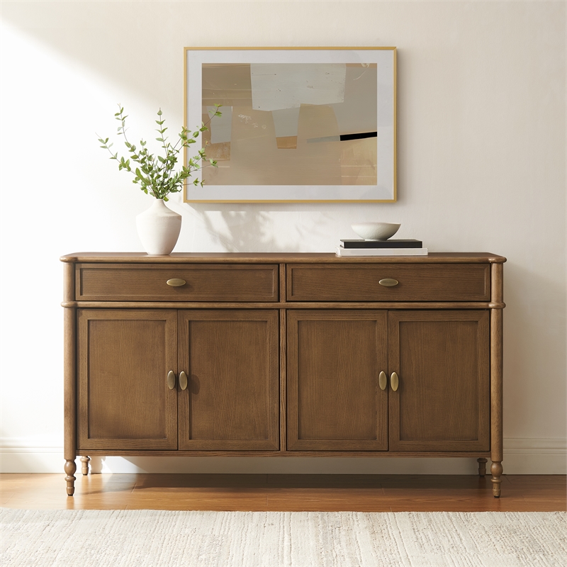 Crosley Furniture Amara Sideboard in Brown