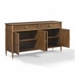 Crosley Furniture Amara Sideboard in Brown