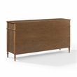 Crosley Furniture Amara Sideboard in Brown