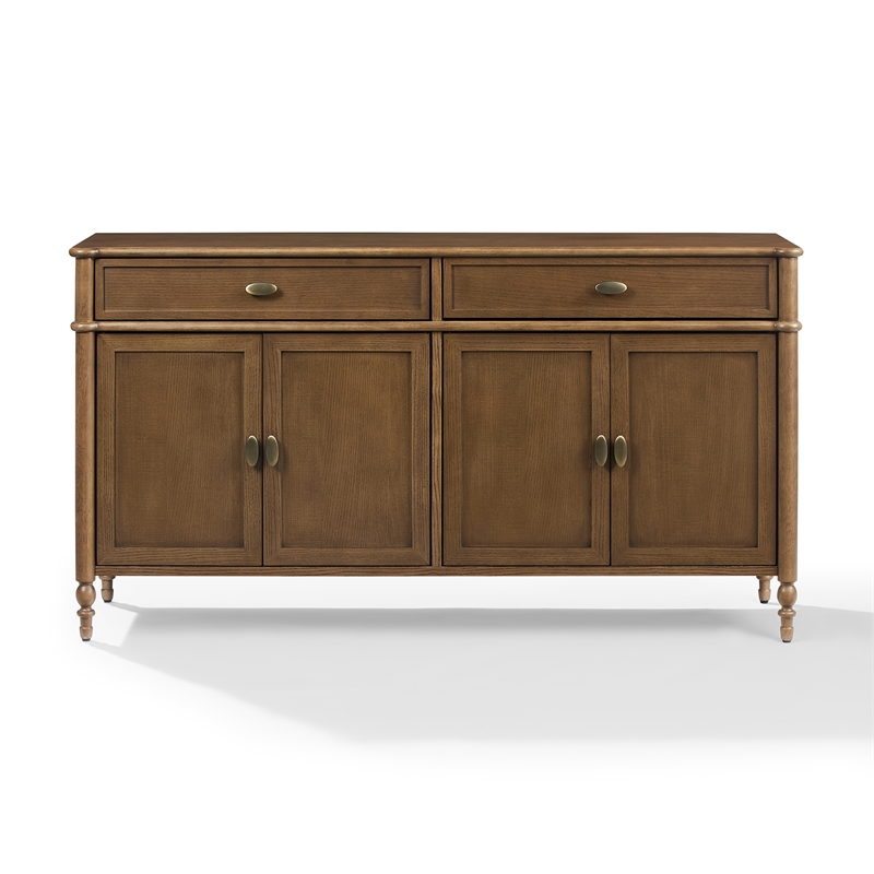 Crosley Furniture Amara Sideboard in Brown